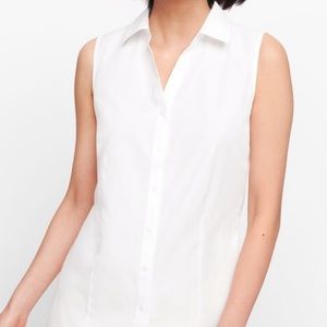 Talbot’s Sleeveless Perfect Shirt